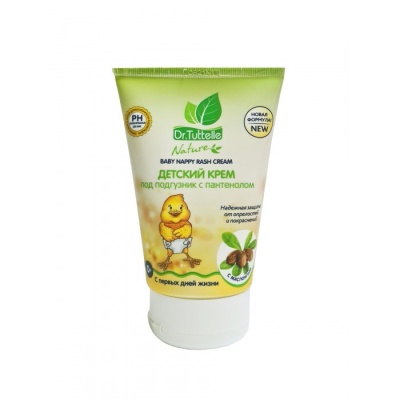 Детский крем от опрелостей под подгузник 125мл Dr.Tuttelle DT086